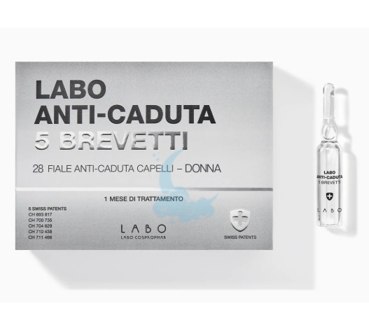 LABO ANTI-CADUTA 5BREVETTI 28 FIALE (2 MESI) DONNA
