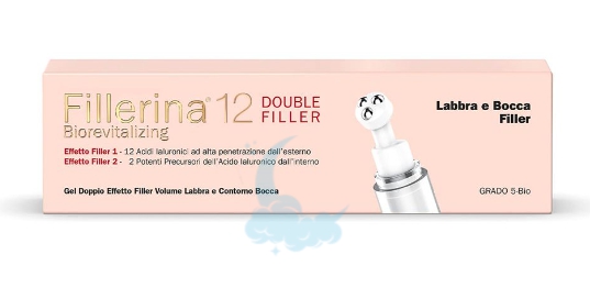 Labo Fillerina 12 Biorevitalizing Mito Labbra Bocca Grado 5-Bio