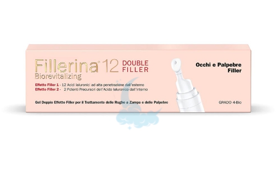 Labo Fillerina 12 Biorevitalizing Mito Occhi Palpebre Grado 4-Bio