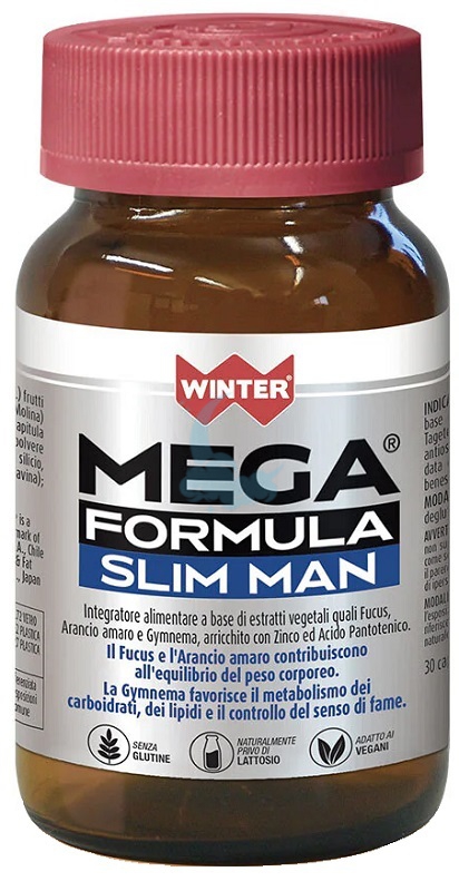 WINTER MEGA FORM SLIM MAN40CPR