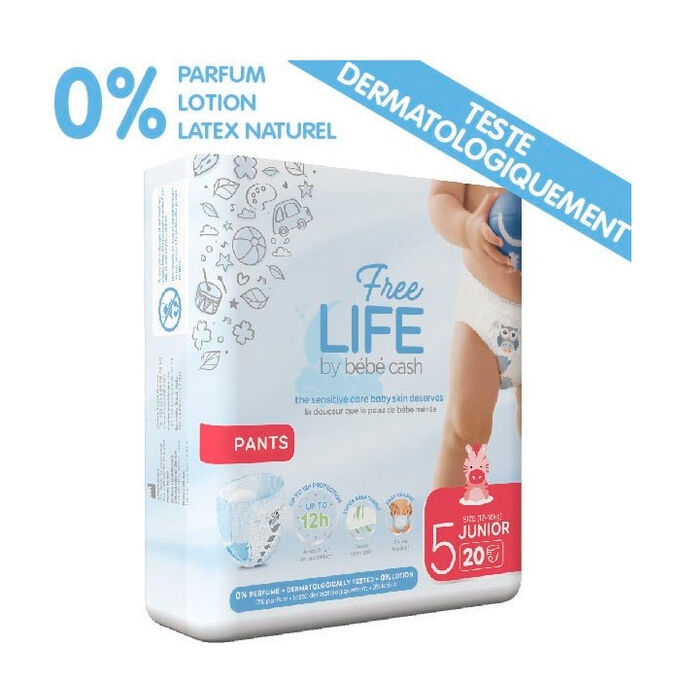 Ontex Freelife Bebecash Pants J Tg5