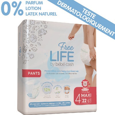 Ontex Freelife Bebecash Pants M Tg4