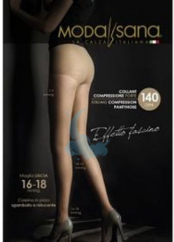 GLORIA MODASANA COLLANT 140 DEN maglia liscia misura 3 PLAYA