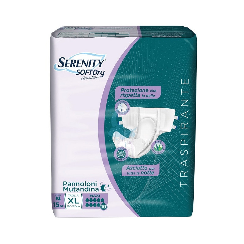 Serenity Mut Sd Sens Mx Xl 15p (a strappo 10 gocce)