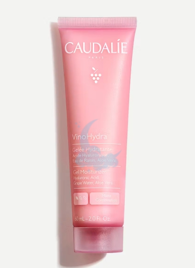 Caudalie VinoHydra Gel Idratante con Acido Ialuronico + Aloe Vera 60ml