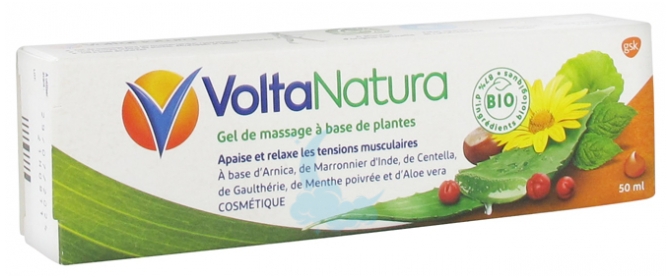 Voltanatura Gel Non Medicated