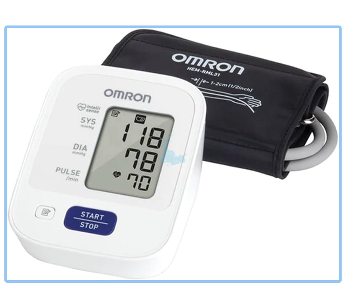 Omron Misura Pressione M3