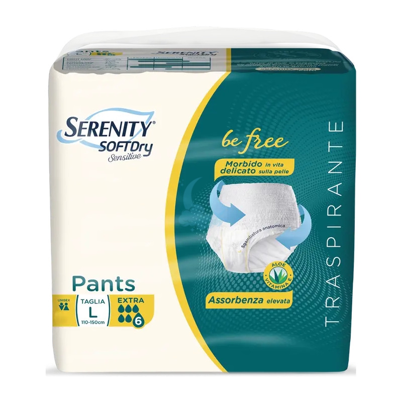 Serenity Pants Sd Sens Ex L 12