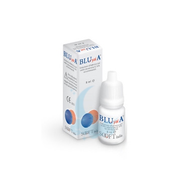 Sooft Italia Linea Salute degli Occhi Bluyal A Lacrime Collirio Flacone 8 ml