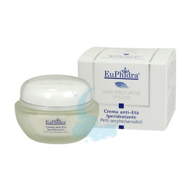 EuPhidra Linea Skin-Progress System Crema Anti-Età Iperidratante 40 ml
