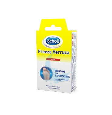Scholl Linea Verruche Freeze Verruca Trattamento di Congelamento in Spray