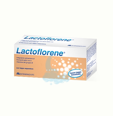 Lactoflorene Linea Fermenti Integratore di Fermenti Lattici 7 Flaconcini 10 ml