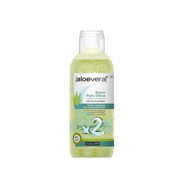 Zuccari Linea aloevera2 Aloe Vera Puro Succo Doppia Concentrazione 1000 ml