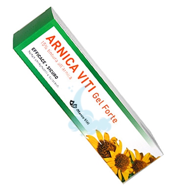 Marco Viti Linea Salute Arnica Gel Forte Antidolorifico Lenitivo 100 ml