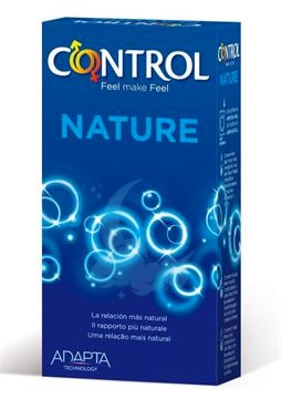 Control Linea Contraccezione e Protezione 12 Profilattici Adapta Nature