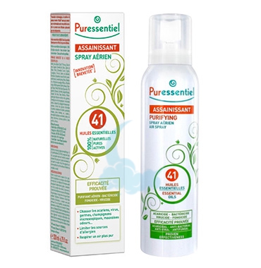 Puressentiel Linea Aromaterapia Ambiente Spray ai 41 Oli Essenziali 200 ml