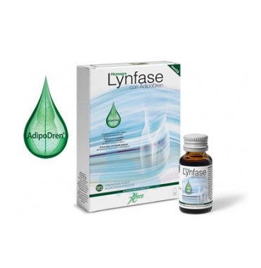 Aboca Integratori Linea Controllo Peso Lynfase Fitomagra Fluido 12 Flaconi 15g
