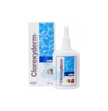 ICF Farmaceutici Linea Animali Domestici Clorexyderm Oto Cani Gatti 150 ml