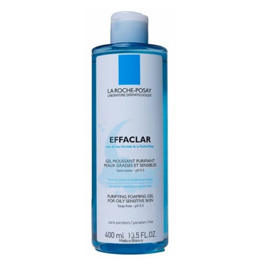 La Roche Posay Linea Pelli Grasse Effaclar Mousse Gel Purificante 400 ml