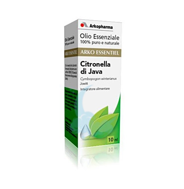 Arkopharma Linea Relax Serenit Olio Essenziale Citronella Java Integratore 10ml