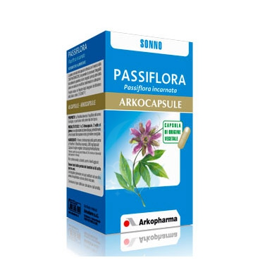 Arkocapsule Linea Sonno e Serenit Passiflora Integratore Alimentare 45 Capsule