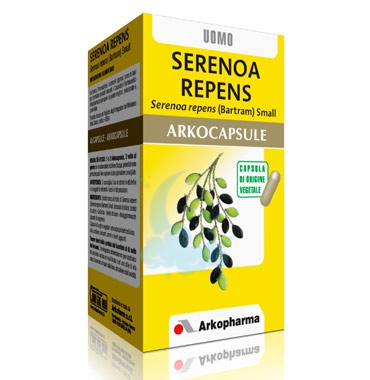 Arkocapsule Linea Benessere Uomo Serenoa Repens Integratore Alimentare 45Capsule