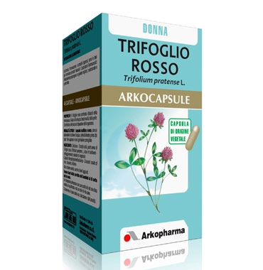 Arkocapsule Linea Menopausa Trifoglio Rosso Integratore Alimentare 45 Capsule