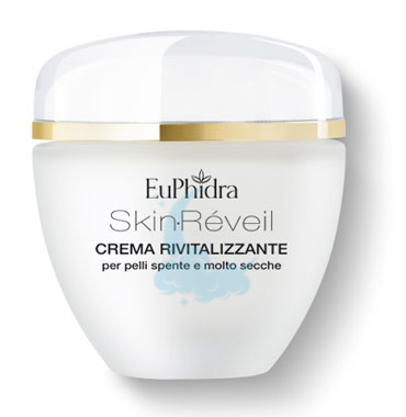 EuPhidra Linea Skin Reveil Crema Rivitalizzante Pelli Spente Molto Secche 40 ml