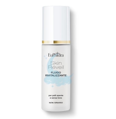 EuPhidra Linea Skin Reveil Fluido Viso Rivitalizzante Anti-Age Pelli Miste 30 ml