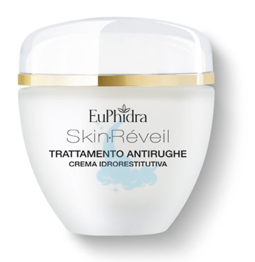 EuPhidra Linea Skin Reveil Crema Idrorestitutiva Antirughe Pelli Secche 40 ml
