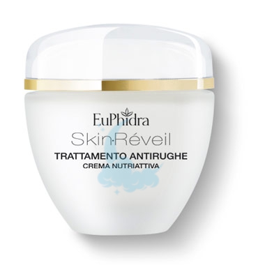 EuPhidra Linea Skin Reveil Crema Nutriattiva Antirughe Pelli Sensibili 40 ml