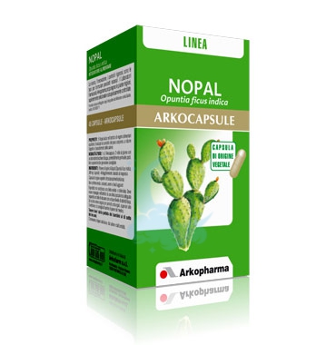 Arkocapsule Linea Controllo del Peso Nopal Integratore Alimentare 45 Capsule