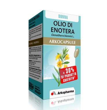 Arkocapsule Linea Benessere Donna Olio Enotera Integratore Alimentare 60 Perle