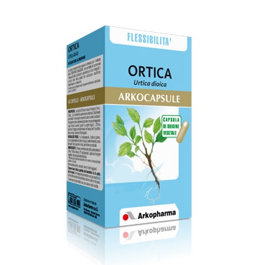 Arkocapsule Linea Pelle e Capelli Ortica Integratore Alimentare 45 Capsule