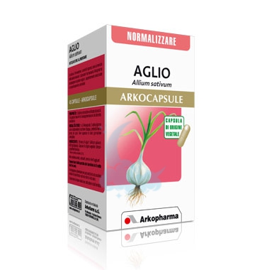 Arkocapsule Linea Apparato Cardiovascolare Aglio inodore Integratore 45 Capsule