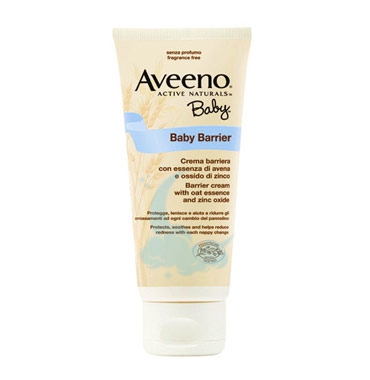 Aveeno Linea Pediatrica Baby Barrier Crema Barriera Protettiva con Zinco 100 ml