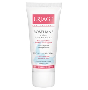 Uriage Linea Lenitiva Roseliane Creme Anti-Rougeurs Pelli Arrossate 40 ml