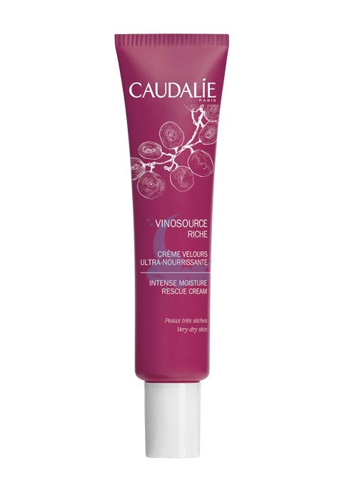 Caudalie Linea Vinosource Riche Crema Velluto Ultra-Nutriente Viso 40 ml