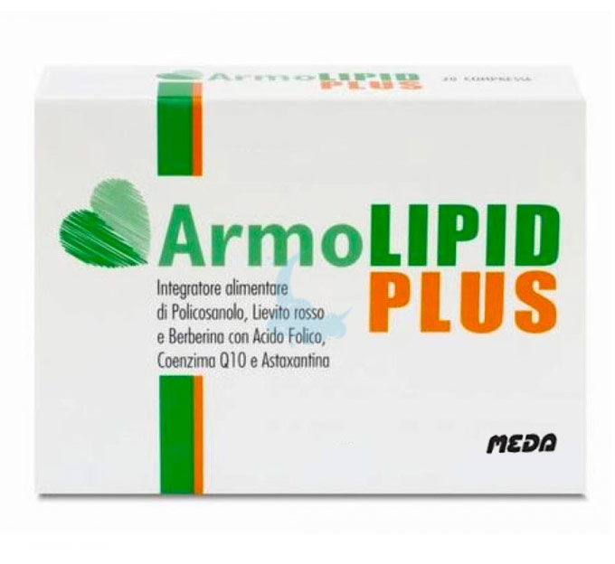 Rottapharm Linea Colesterolo Trigliceridi ArmoLIPID Plus Integratore 60 Compress