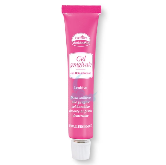 EuPhidra Linea AmidoMio Gel Gengivale Lenitivo per Bambini e Adulti 15 ml