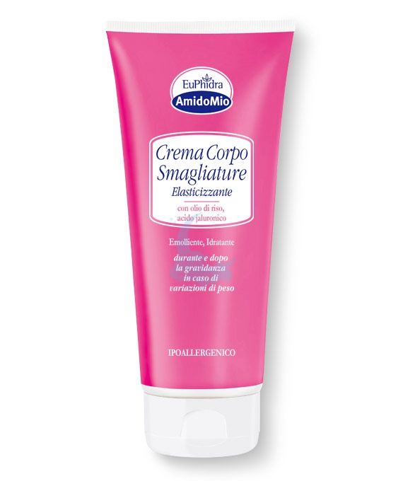 EuPhidra AmidoMio Linea Pelle Delicata Crema Elasticizzante Smagliature 200 ml