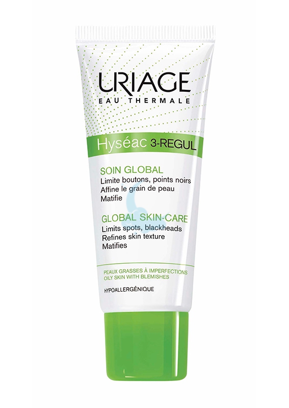 Uriage Linea Pelle Grassa Impura Hyseac 3 Regul Trattamento 3 in 1 40 ml