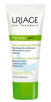 Uriage Linea Pelle Grassa Impura Hyseac Mat Crema Viso Sebonormalizzante 40 ml