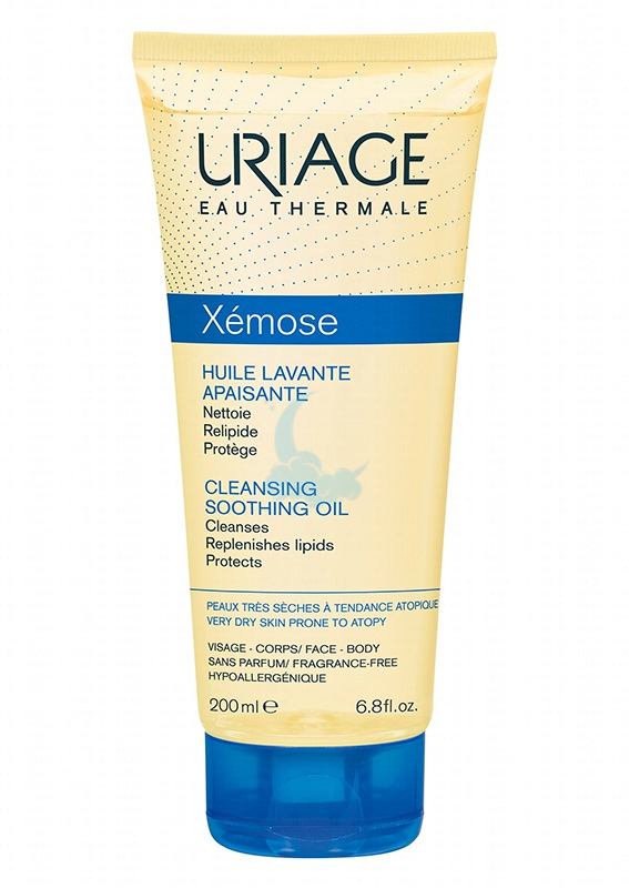 Uriage Linea Corpo Xemose Huile Nettoyante Apaisante Pelli Disidratate 200 ml