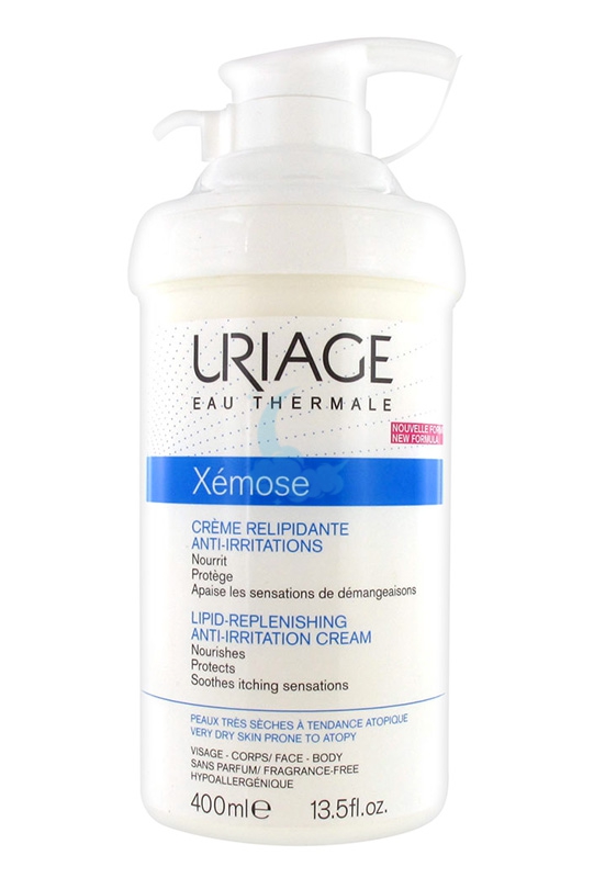 Uriage Linea Corpo Xemose Crème Relipidante Crema Nutriente e Protettiva 400 ml