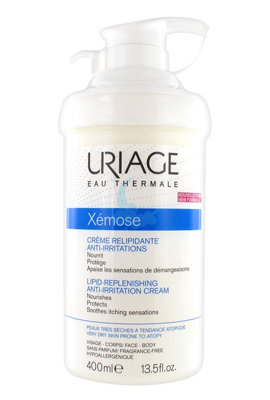 Uriage Linea Corpo Xemose Crme Relipidante Crema Nutriente e Protettiva 400 ml