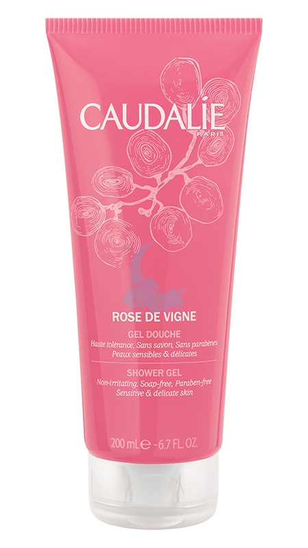 Caudalie Linea Rose De Vigne Frizzante Leggera Fresca Gel Doccia Idratante 200ml