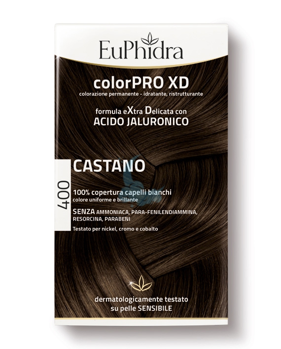 EuPhidra Linea ColorPRO XD Colorazione Extra-Delixata 400 Castano