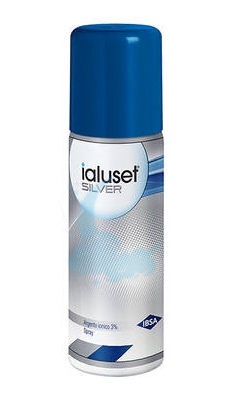 IBSA Linea Dispositivi Medici Ialuset Silver Polvere Spray Cicatrizzante 125 ml