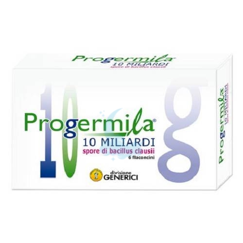 Chemist Research Linea Regolarit Intestinale Progermila Fermenti 6 Flaconcini